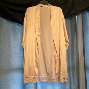 Silky robe - perfect for bride or bridal party